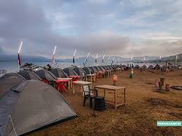 Pawna Lake camping in monsoon – lakeside tents near Lonavala