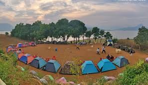 Pawna Lake camping in monsoon – lakeside tents near Lonavala