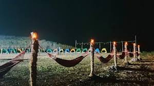 Bhandardara monsoon camping with fireflies and Randha Falls nearby