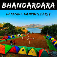 Bhandardara monsoon camping with fireflies and Randha Falls nearby