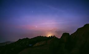  Sinhagad fort night trek near Pune